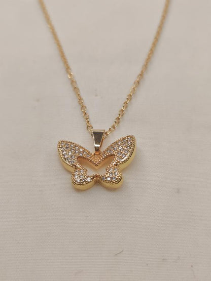 Elegant Transformation: Butterfly Necklace for Women & Queen Girls – A Timeless Symbol of Grace and Beauty