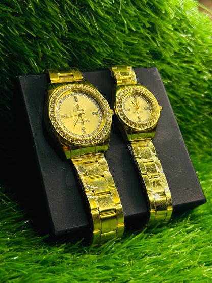 Perfect Harmony: Arabian Couple Watches – A Timeless Bond in Style