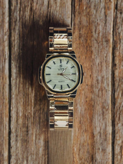 Radiant Strength and Timeless Elegance: The Copper Gold Men’s Watch for the Modern Gentleman