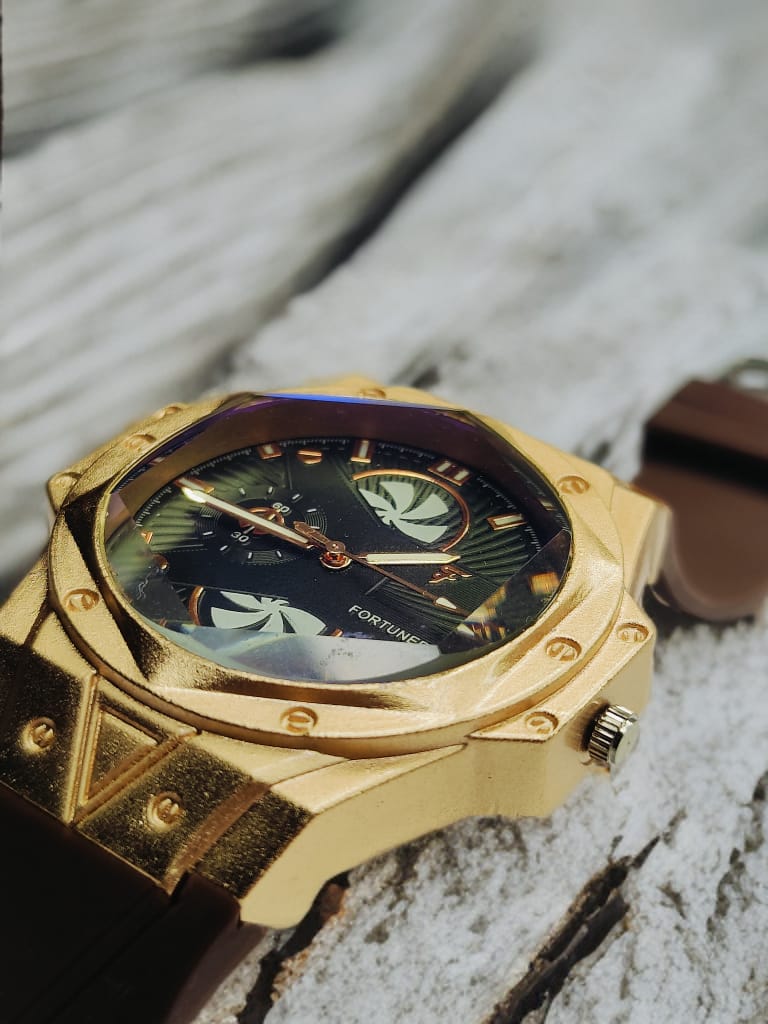 Fortuner Watch – Brown Edition | Classic & Stylish