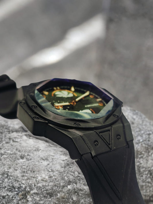 Fortuner Watch – Black Edition | Bold & Luxurious Look
