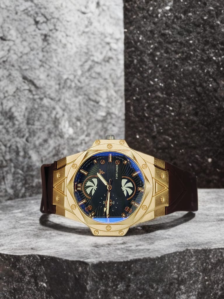 Fortuner Watch – Brown Edition | Classic & Stylish